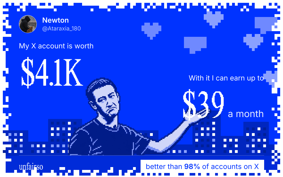 Newton's X account can earn up to $39 a month