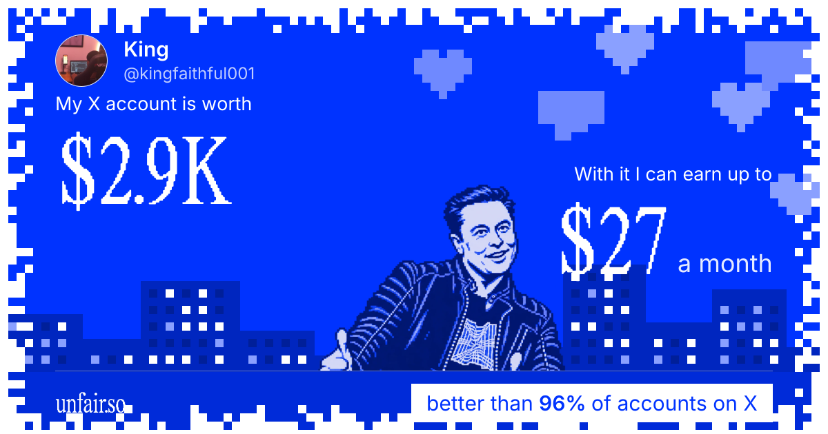 King's X account can earn up to $27 a month