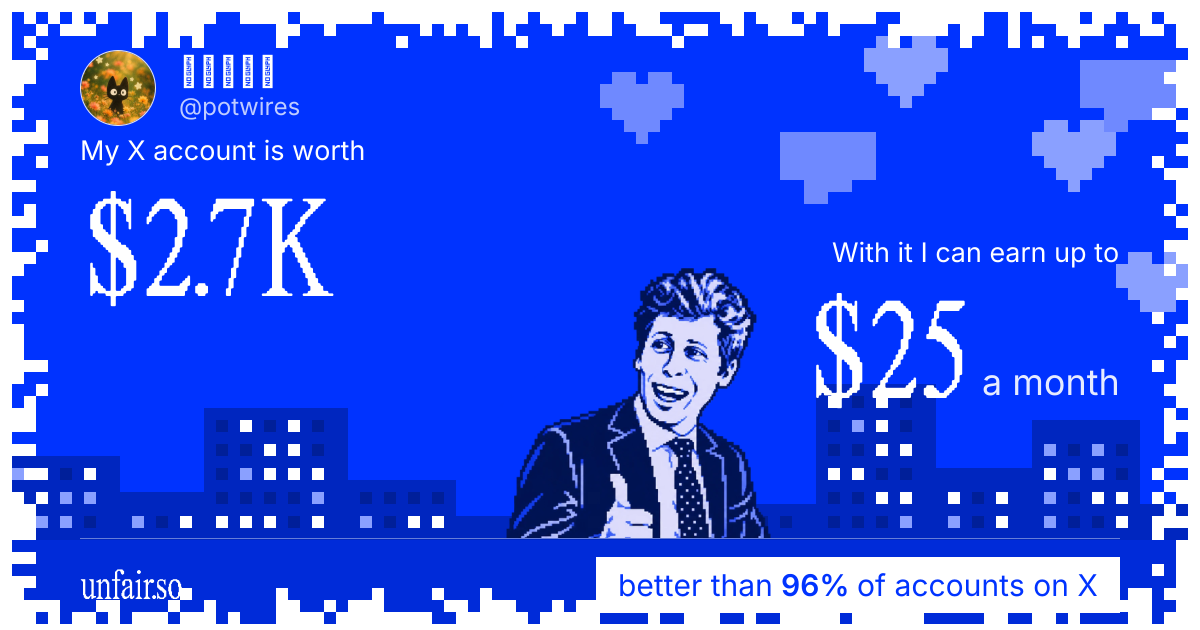 𝚅𝚊𝚛𝚞𝚗's X account can earn up to $25 a month